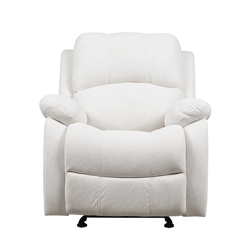 Craiceann breathable fabraic compordach stuáilte bog cathaoir recliner láimhe