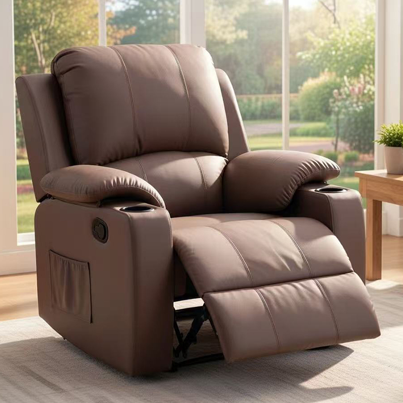 Overstuffed Recliner Cathaoirleach Tolg Aonair Lámhleabhar Cathaoirleach recliner