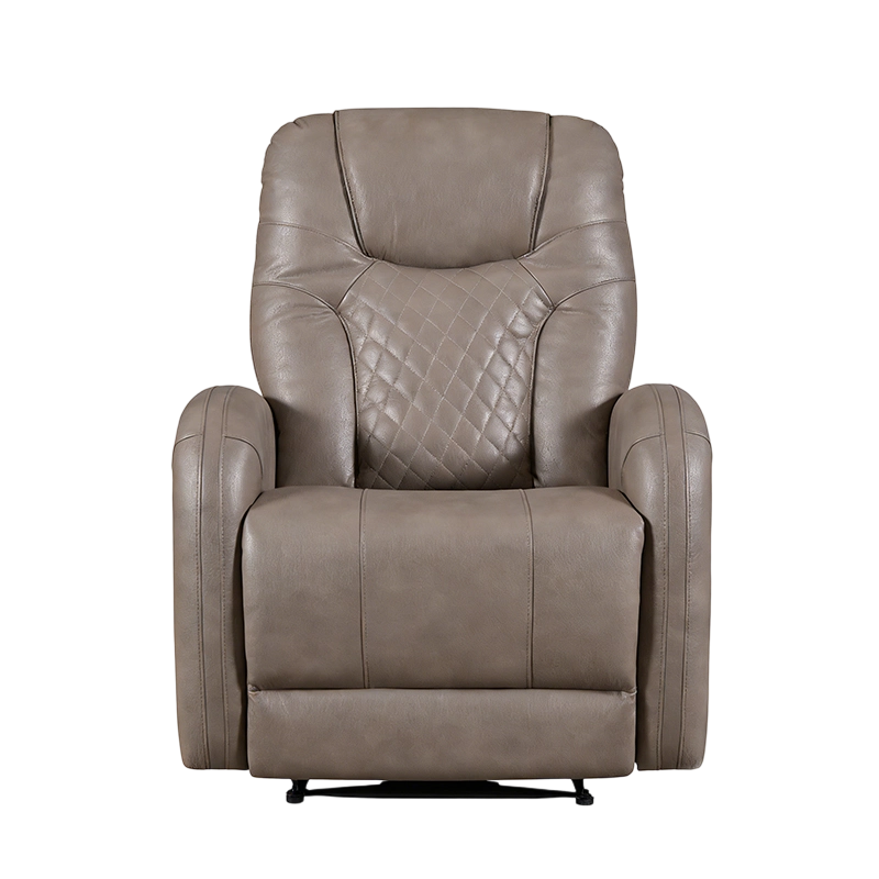 Lámhleabhar Leathar Breathable reclining Suíochán Singil Cathaoirleach recliner