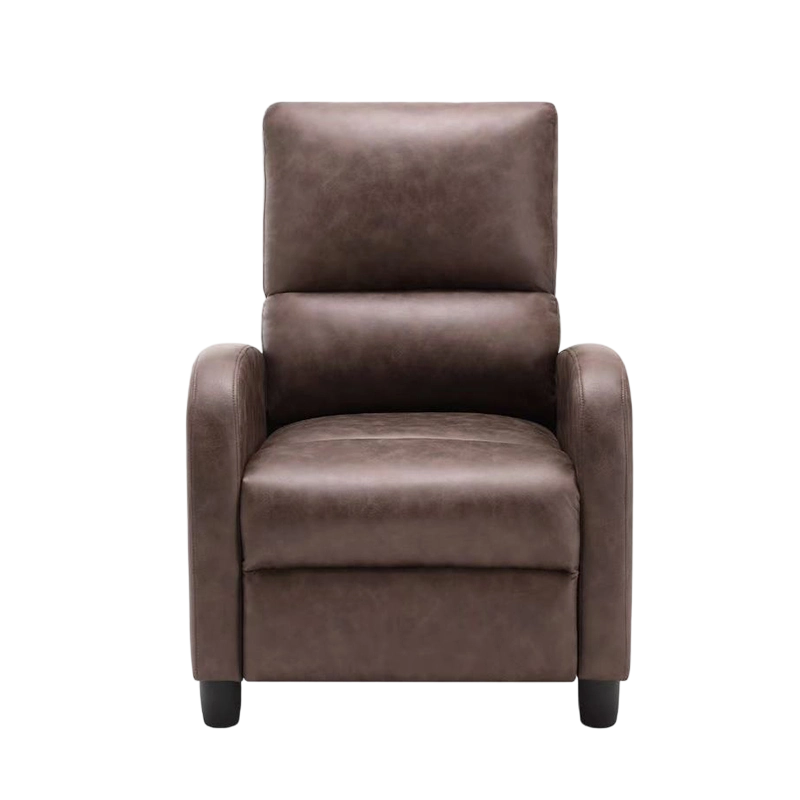 Microfiber Recliner Brúigh ar ais Cathaoirleach Club