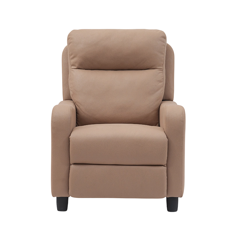 Microfiber Recliner Brúigh ar ais Cathaoirleach Club