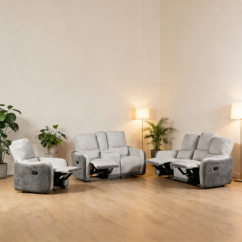 3 Píosa Lámhleabhar reclining Livingroom Tolg
