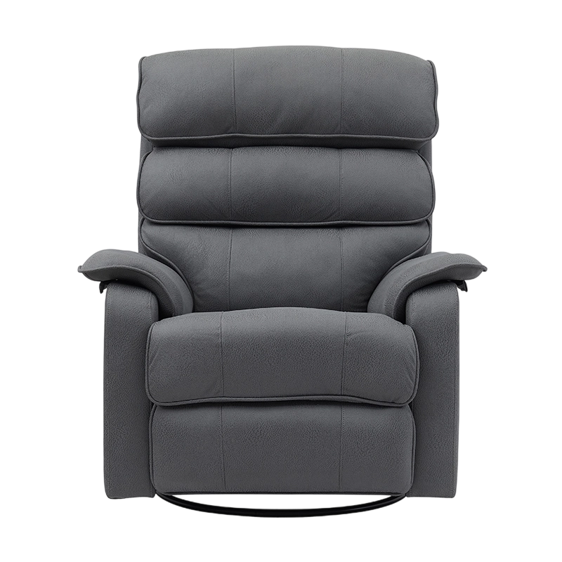 Fabraic Lámhleabhar Overstuffed Bog Rocking Recliner Cathaoirligh Tolg do Seomra Maireachtáil