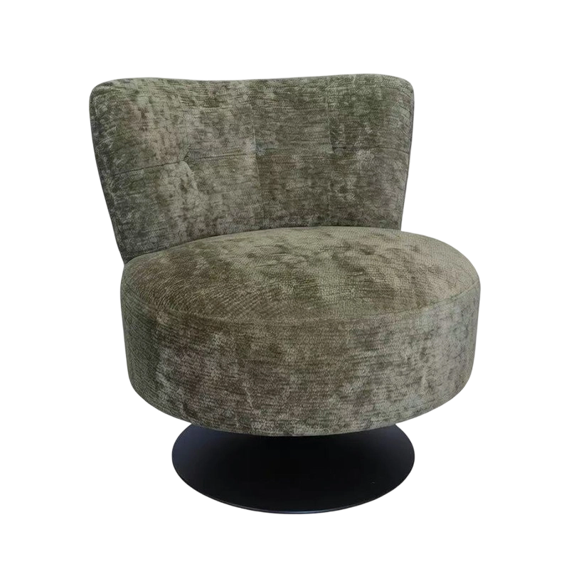 Veilbhit Upholstered 360° Cathaoirleach Accent Sclóine