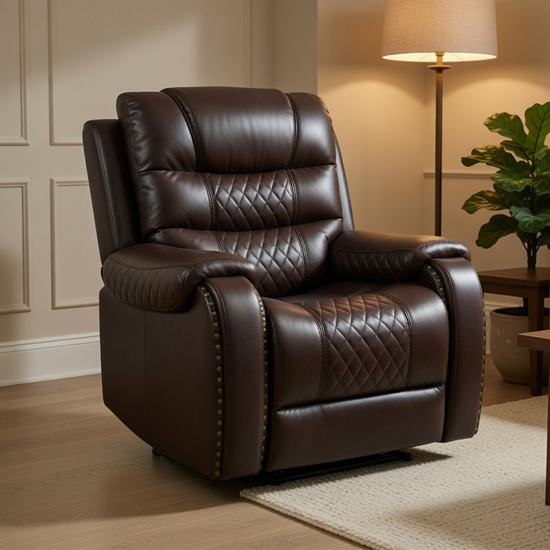 Recliner Cumhacht Leathar Faux 